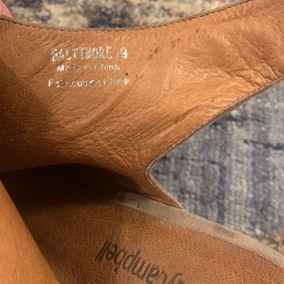 Jeffrey Campbell Suede Heels sz 9 - Picture 5 of 6